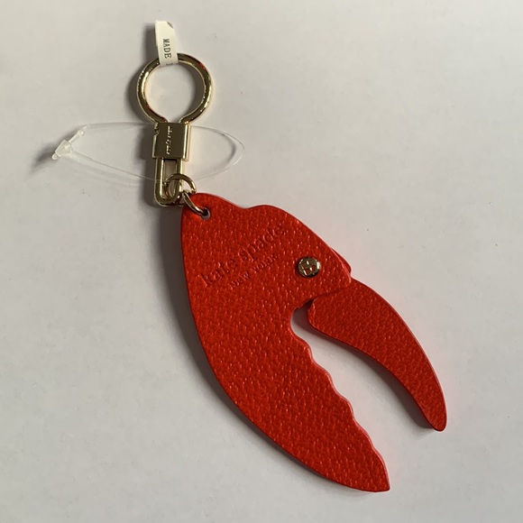 Kate Spade Lobster Claw Keychain - Picture 3 of 6